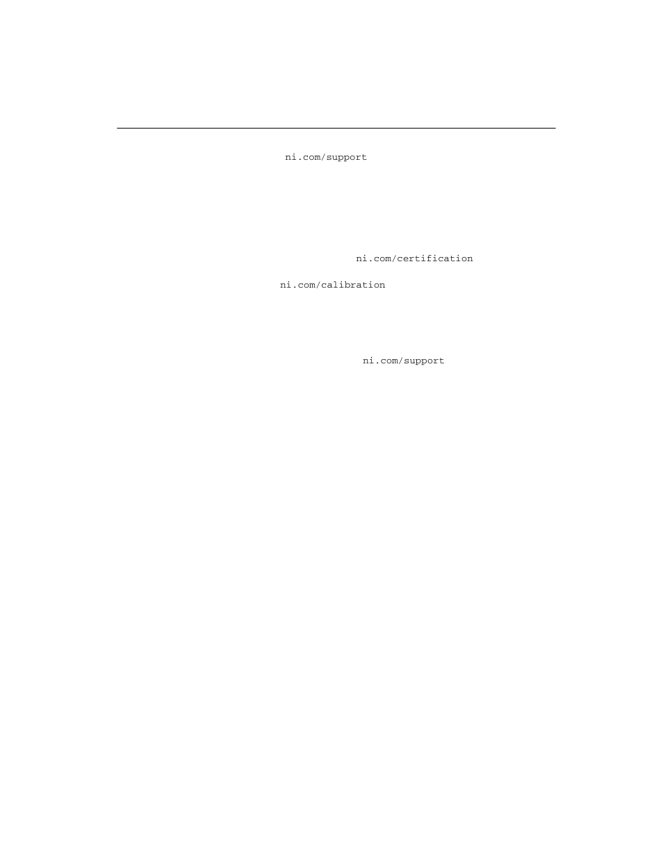 Where to go for support | National Instruments Interface Device NI PCI-8254R User Manual | Page 15 / 16