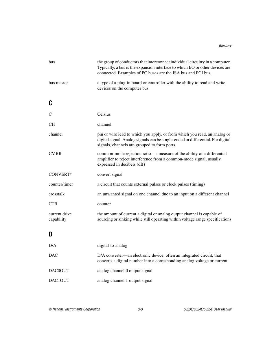 National Instruments 6023E User Manual | Page 116 / 136