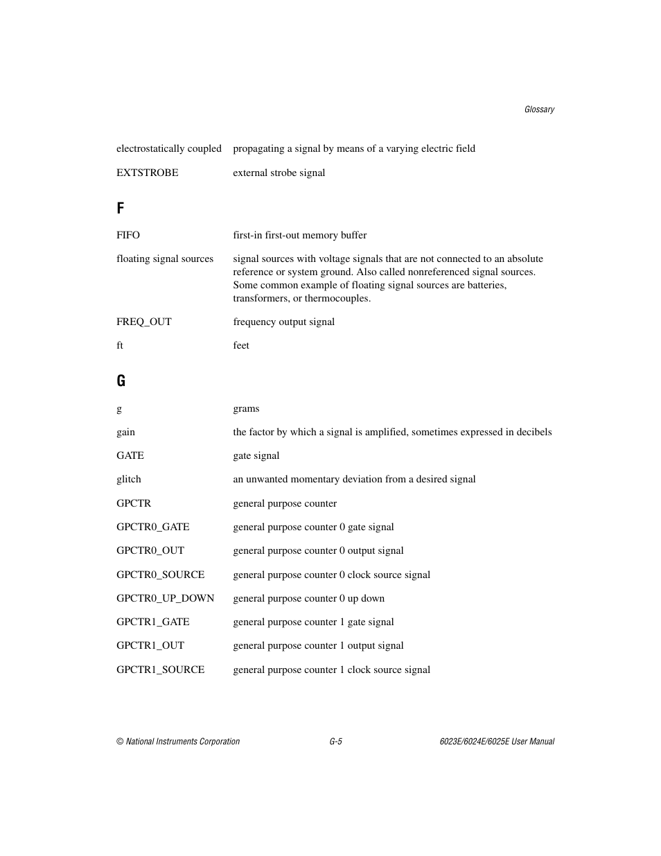 National Instruments 6023E User Manual | Page 118 / 136