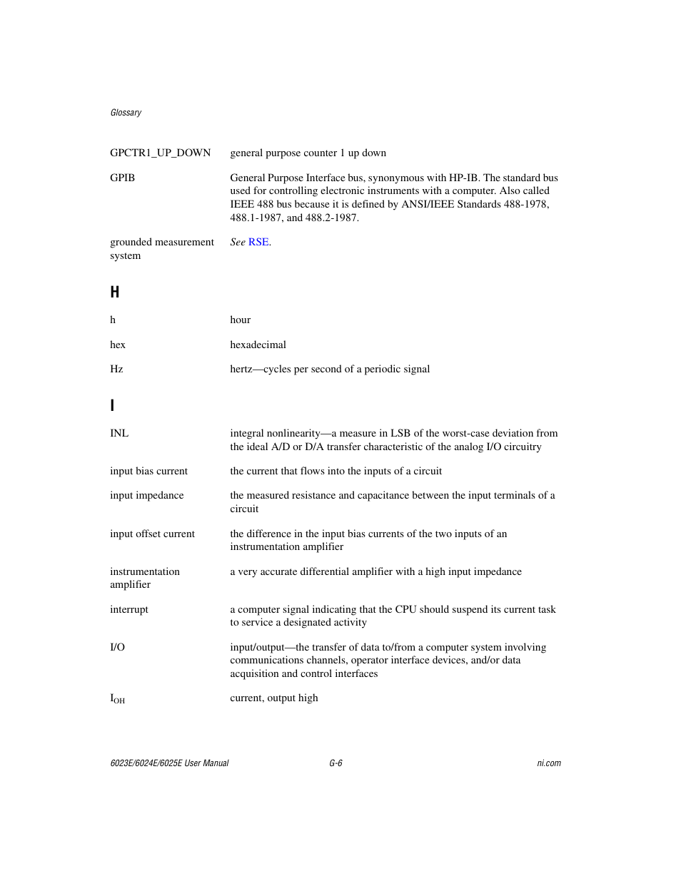 National Instruments 6023E User Manual | Page 119 / 136