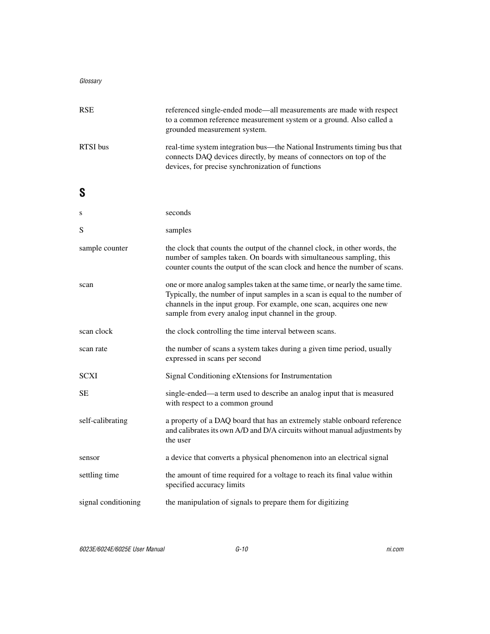 National Instruments 6023E User Manual | Page 123 / 136