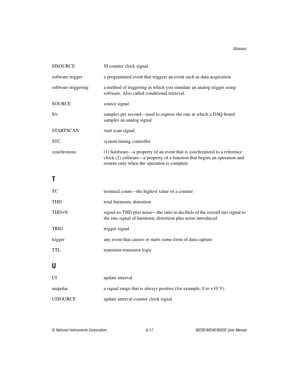 National Instruments 6023E User Manual | Page 124 / 136