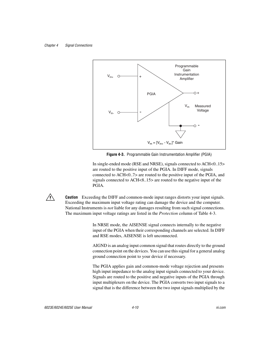 Figure 4-3 | National Instruments 6023E User Manual | Page 40 / 136