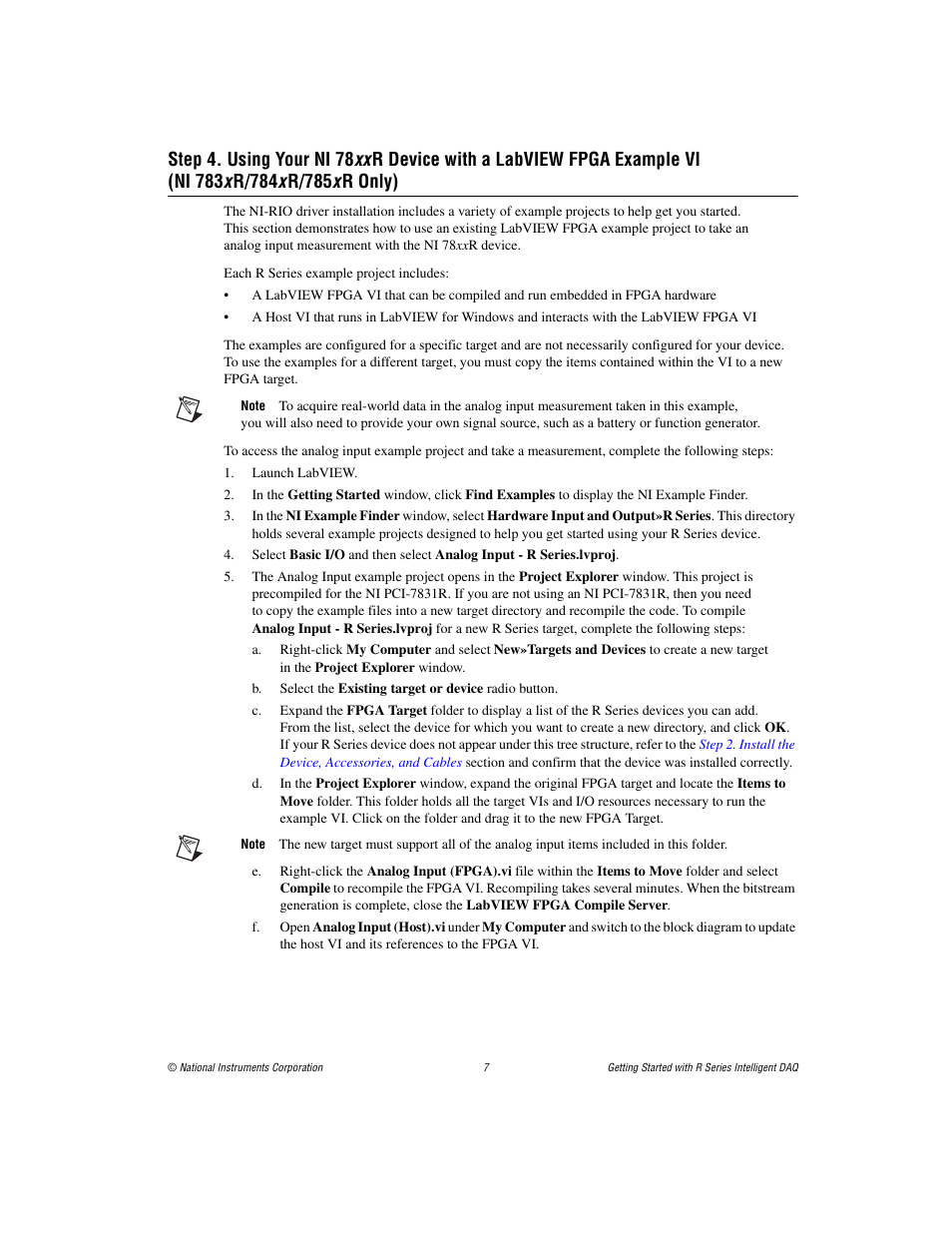 National Instruments NI 78xxR User Manual | Page 7 / 12