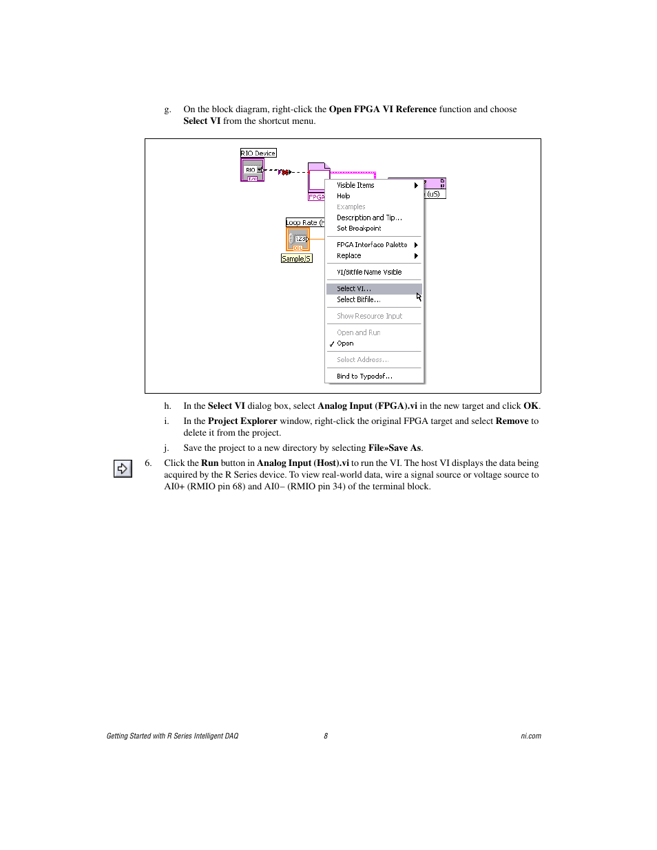 National Instruments NI 78xxR User Manual | Page 8 / 12