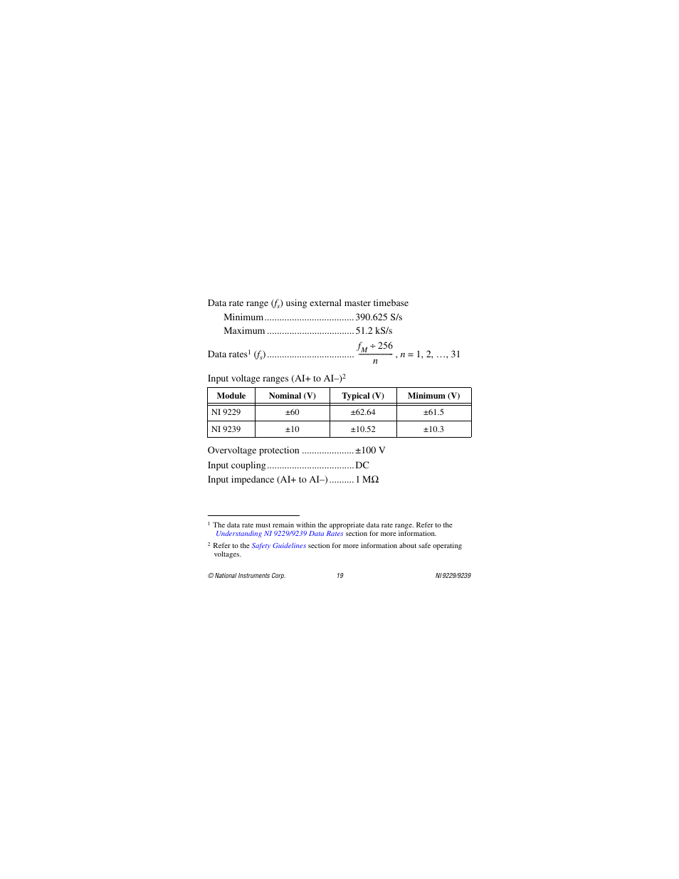 National Instruments NI 9229 User Manual | Page 19 / 34