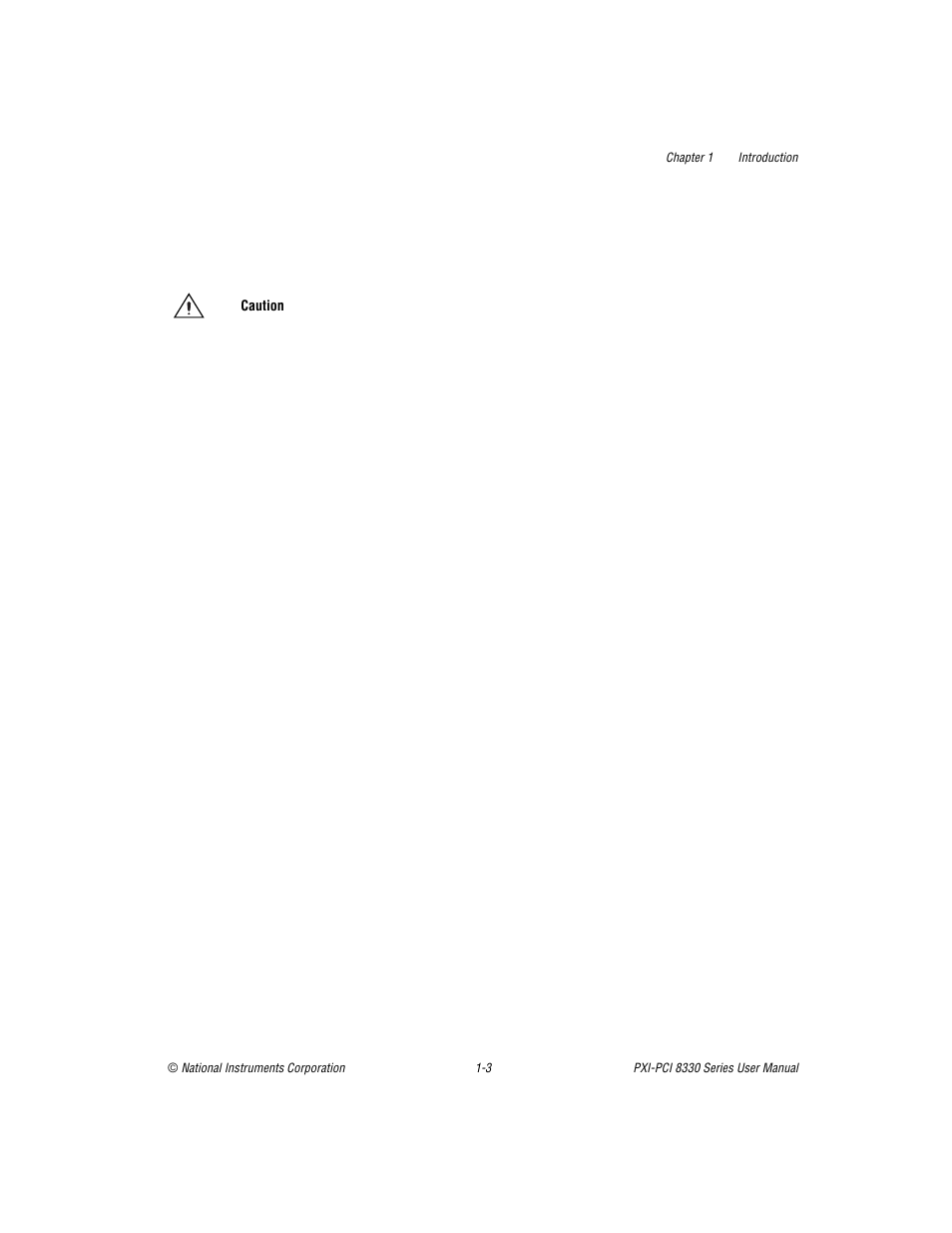 National Instruments PXI-PCI 8330 Series User Manual | Page 11 / 30