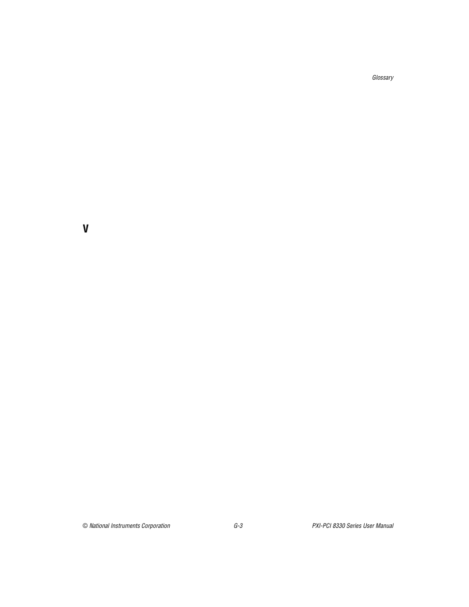National Instruments PXI-PCI 8330 Series User Manual | Page 28 / 30