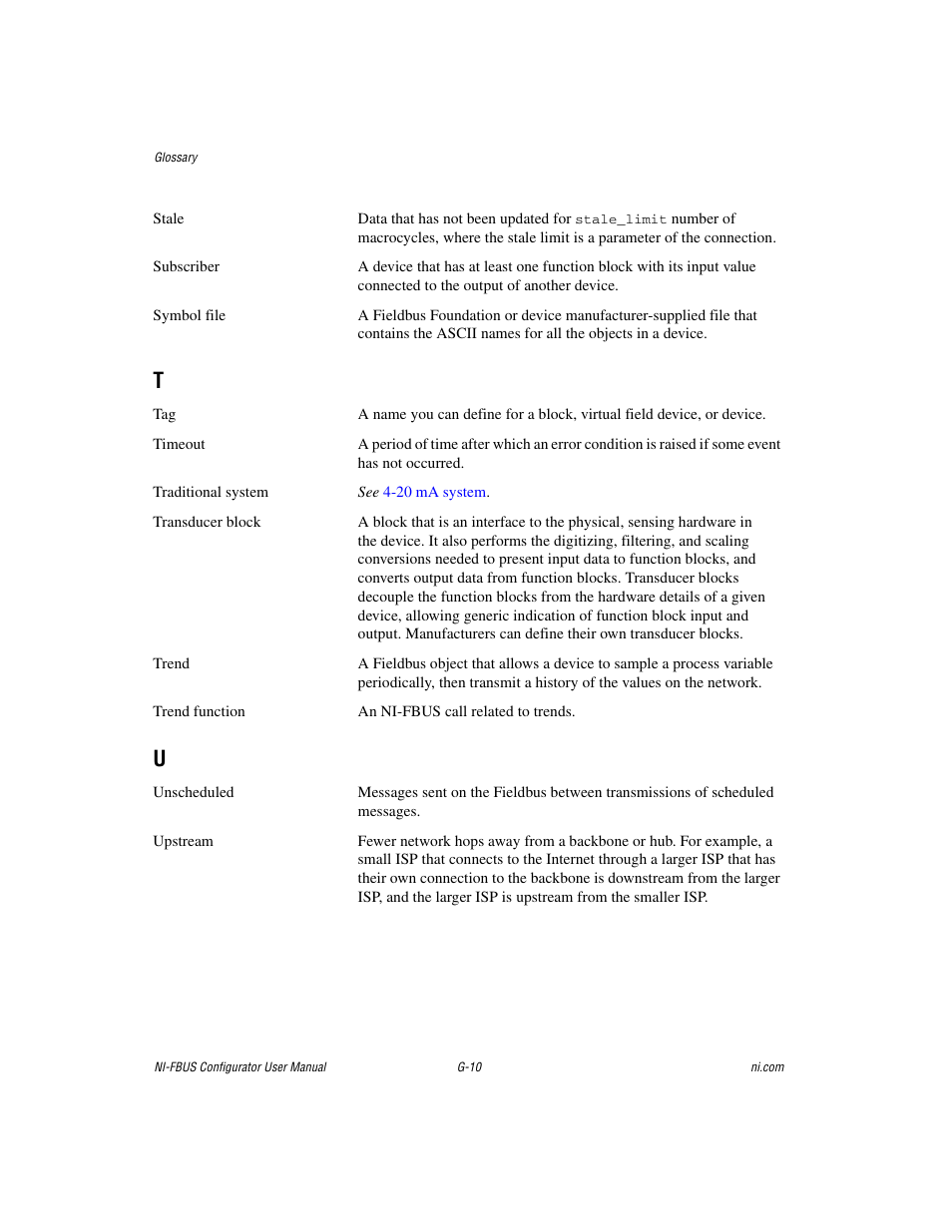 National Instruments NI-FBUS User Manual | Page 146 / 157