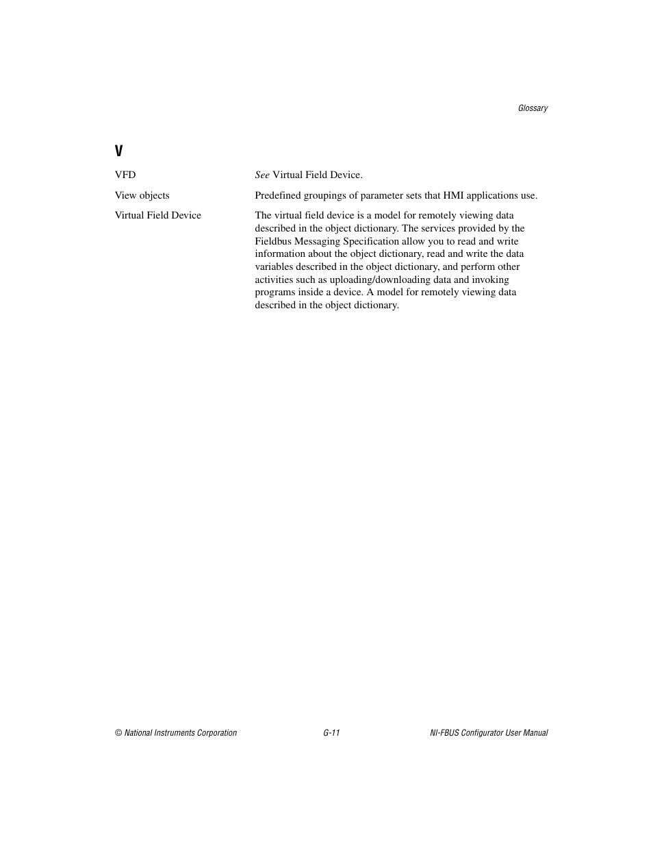 National Instruments NI-FBUS User Manual | Page 147 / 157