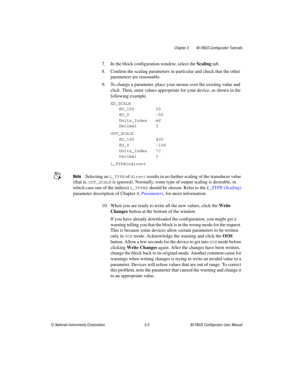 National Instruments NI-FBUS User Manual | Page 61 / 157