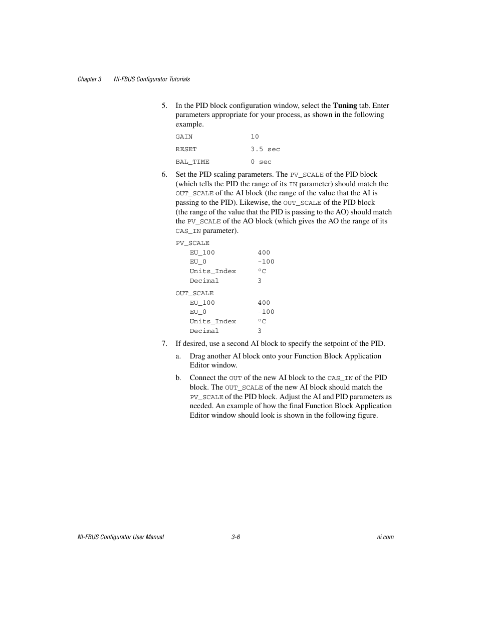 National Instruments NI-FBUS User Manual | Page 64 / 157
