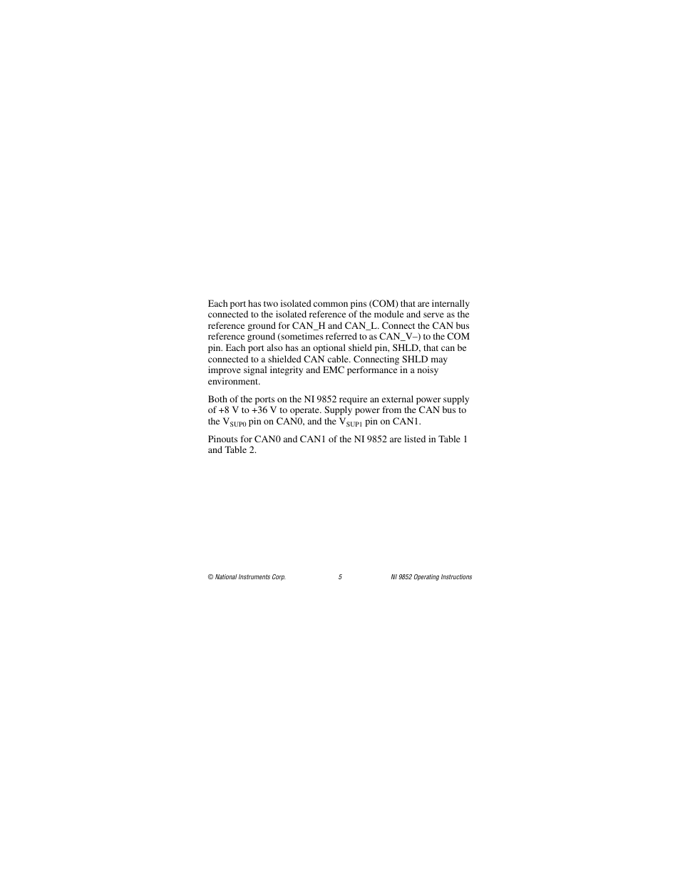 National Instruments NI 9852 User Manual | Page 5 / 27