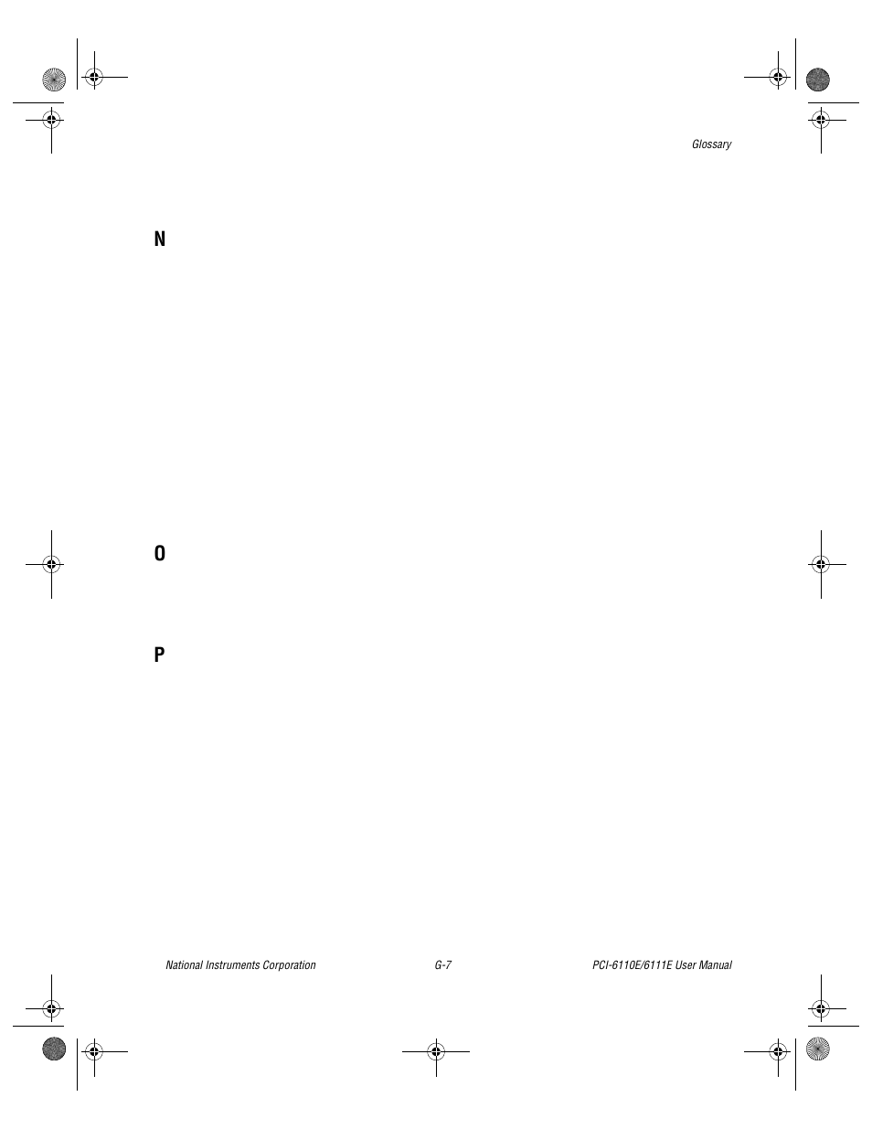National Instruments PCI-6110E/6111E User Manual | Page 100 / 113