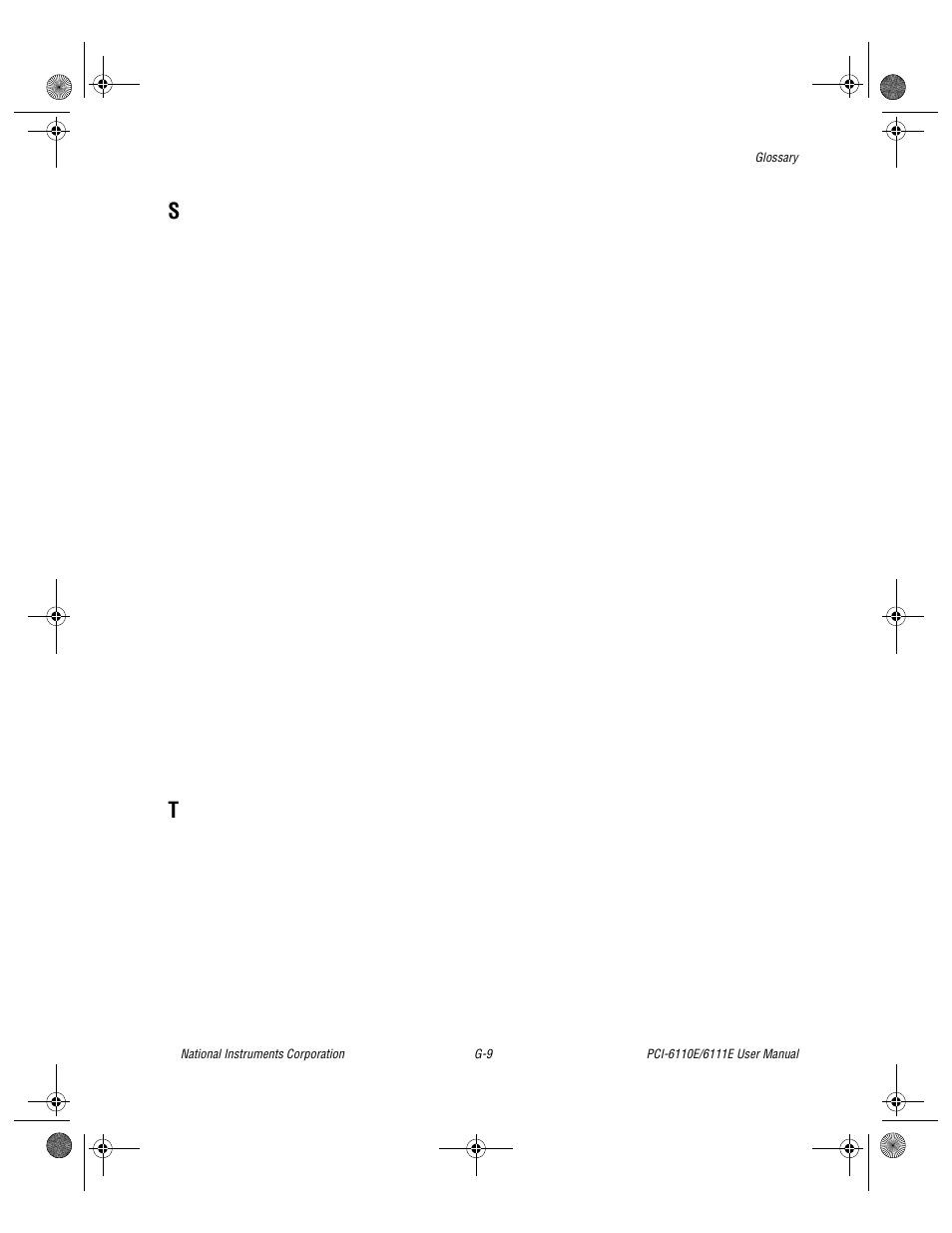 National Instruments PCI-6110E/6111E User Manual | Page 102 / 113