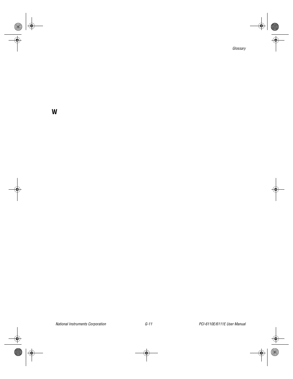 National Instruments PCI-6110E/6111E User Manual | Page 104 / 113