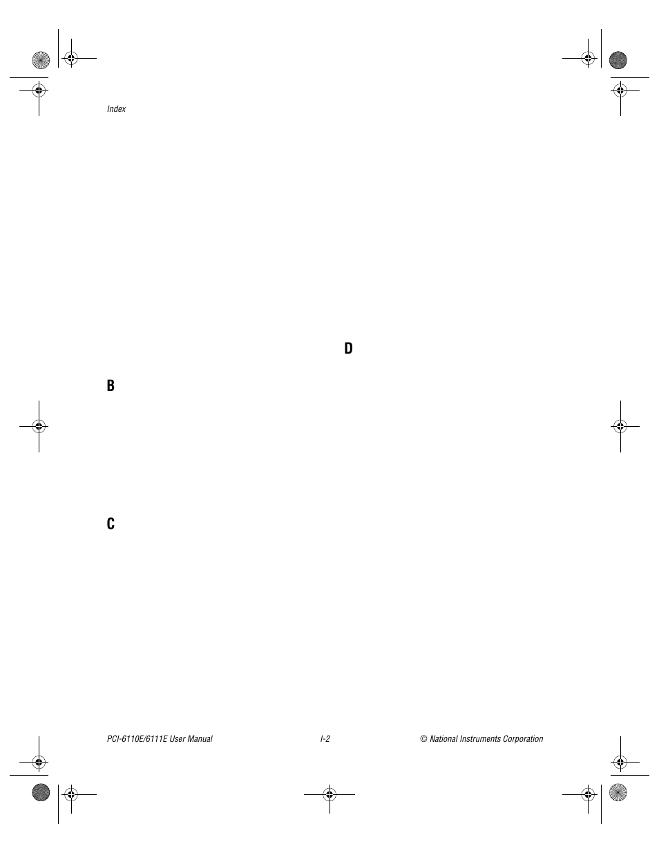 National Instruments PCI-6110E/6111E User Manual | Page 106 / 113