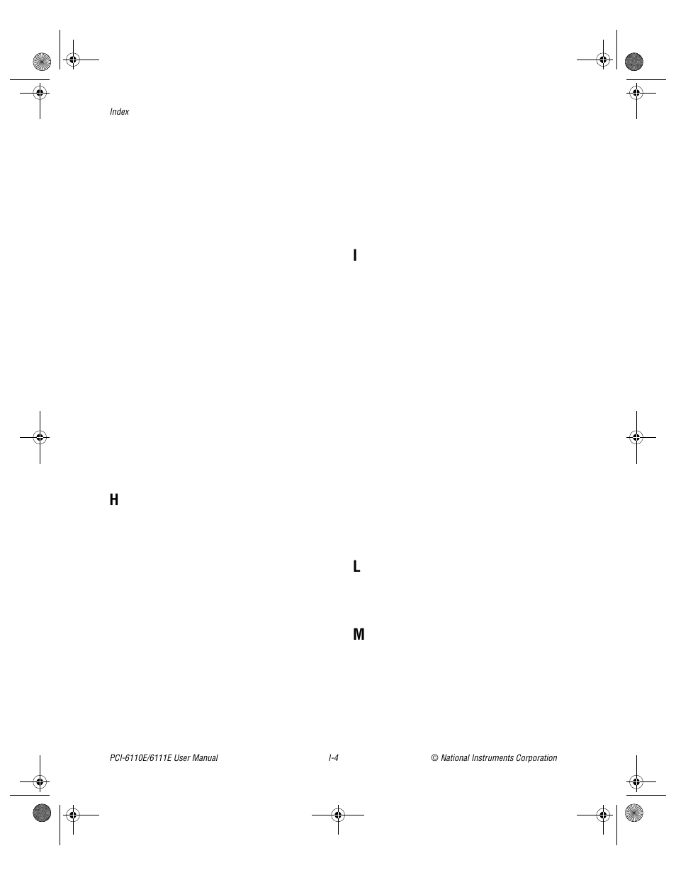National Instruments PCI-6110E/6111E User Manual | Page 108 / 113