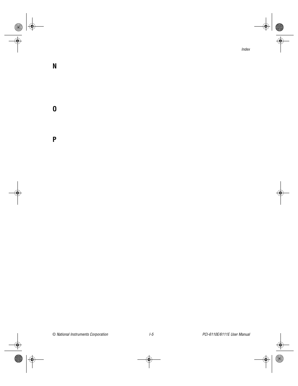 National Instruments PCI-6110E/6111E User Manual | Page 109 / 113