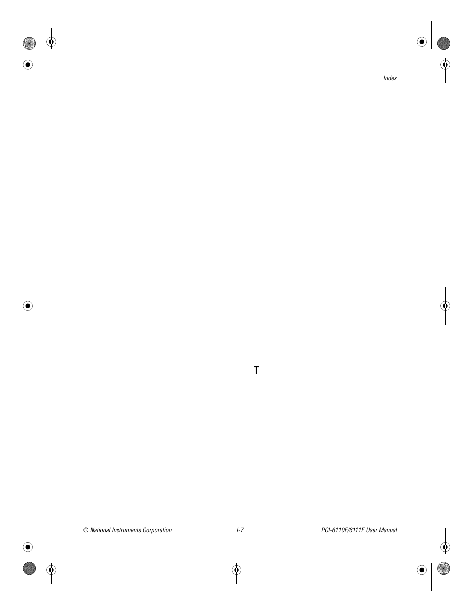 National Instruments PCI-6110E/6111E User Manual | Page 111 / 113
