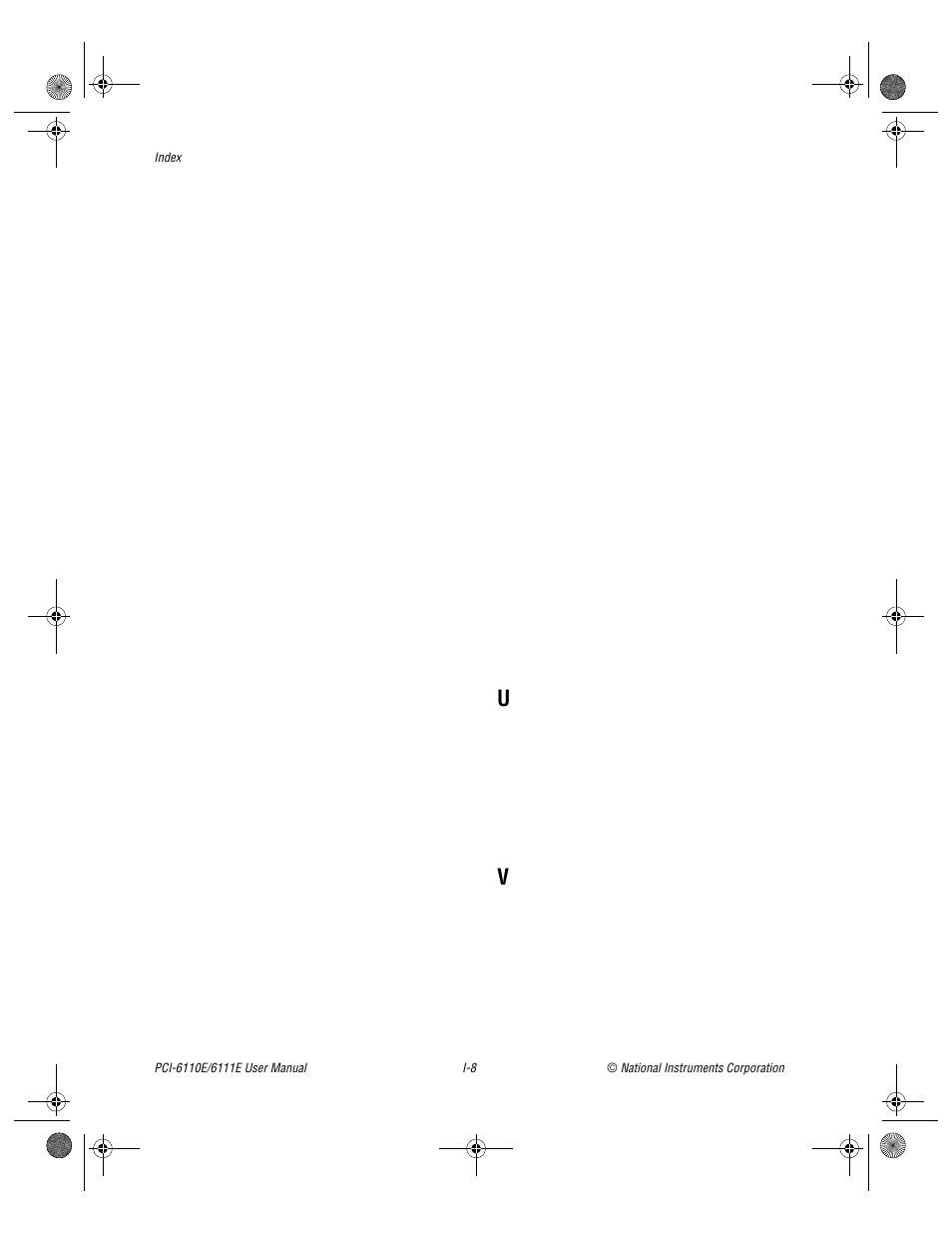National Instruments PCI-6110E/6111E User Manual | Page 112 / 113