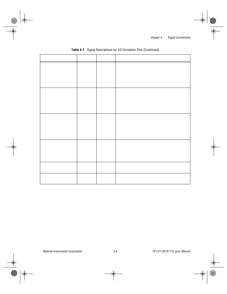 National Instruments PCI-6110E/6111E User Manual | Page 38 / 113