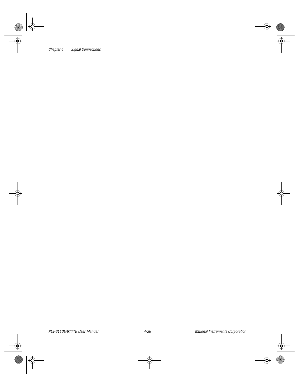 National Instruments PCI-6110E/6111E User Manual | Page 69 / 113
