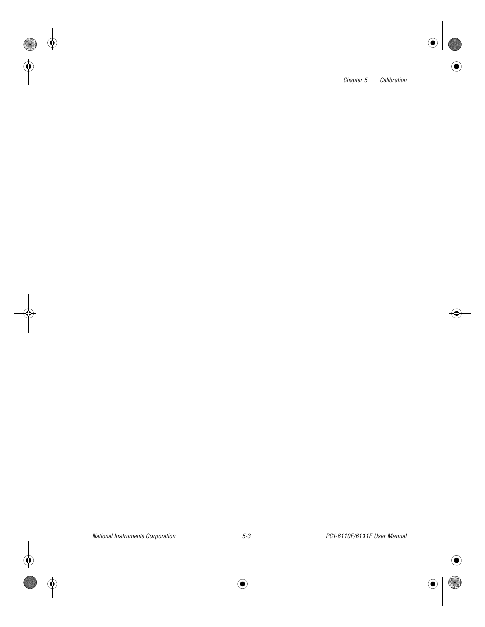 National Instruments PCI-6110E/6111E User Manual | Page 72 / 113