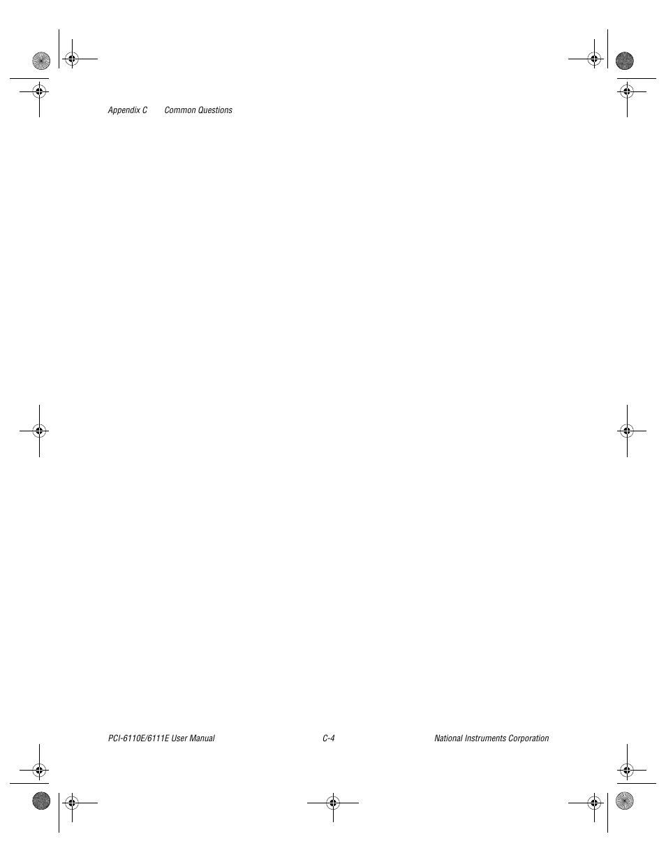 National Instruments PCI-6110E/6111E User Manual | Page 87 / 113