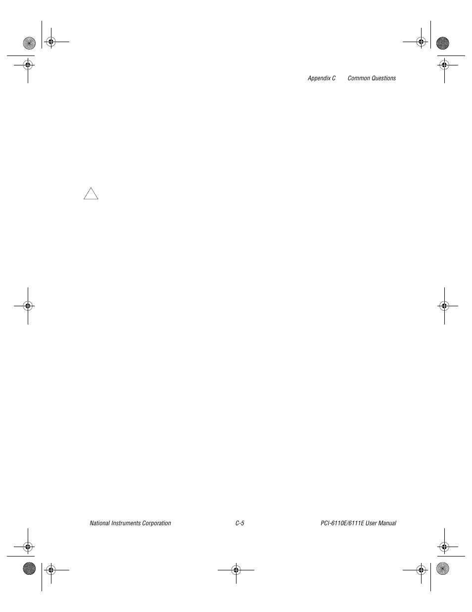 National Instruments PCI-6110E/6111E User Manual | Page 88 / 113