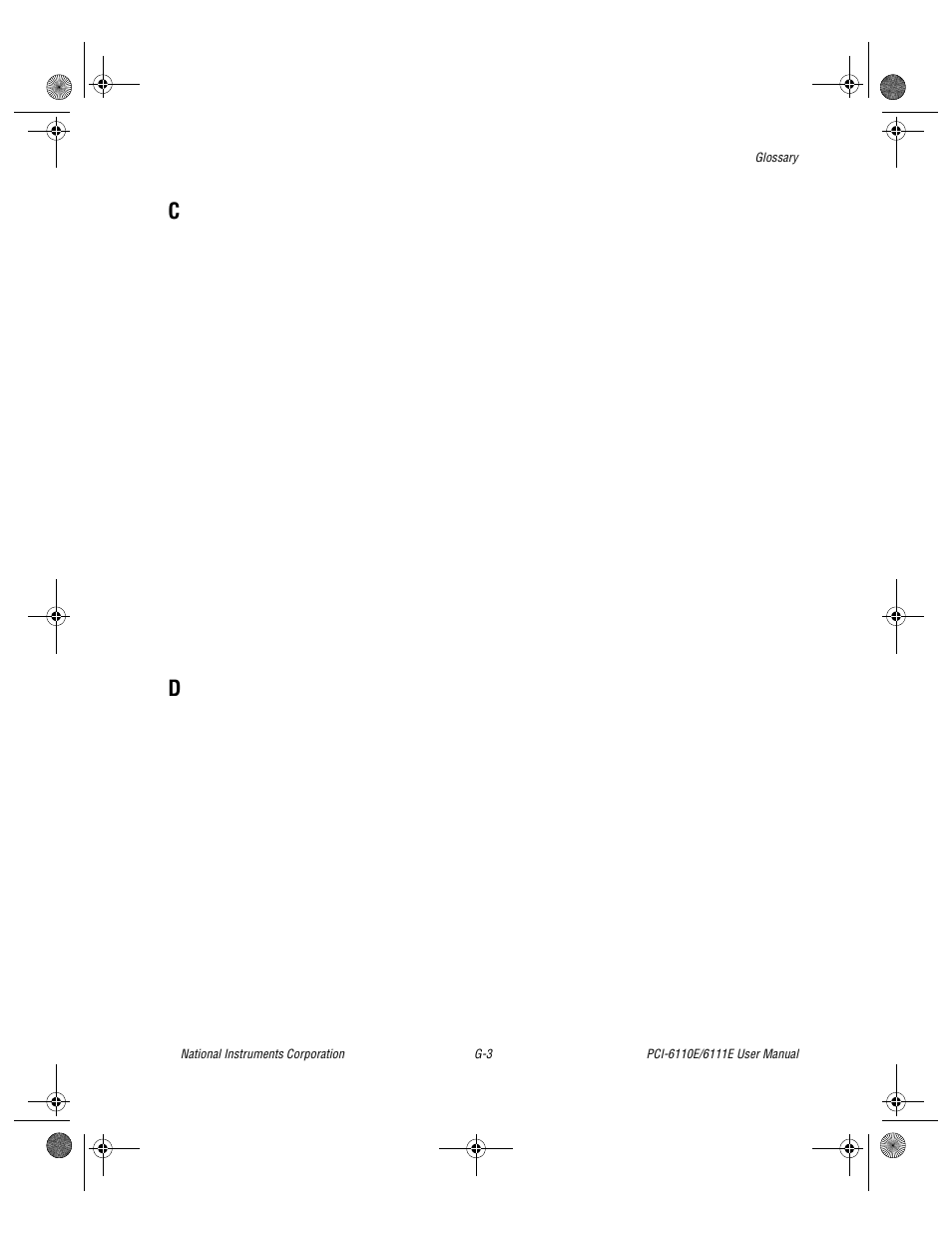 National Instruments PCI-6110E/6111E User Manual | Page 96 / 113