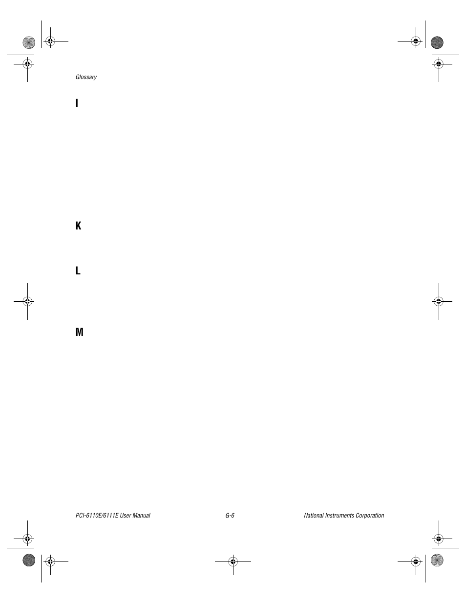 National Instruments PCI-6110E/6111E User Manual | Page 99 / 113