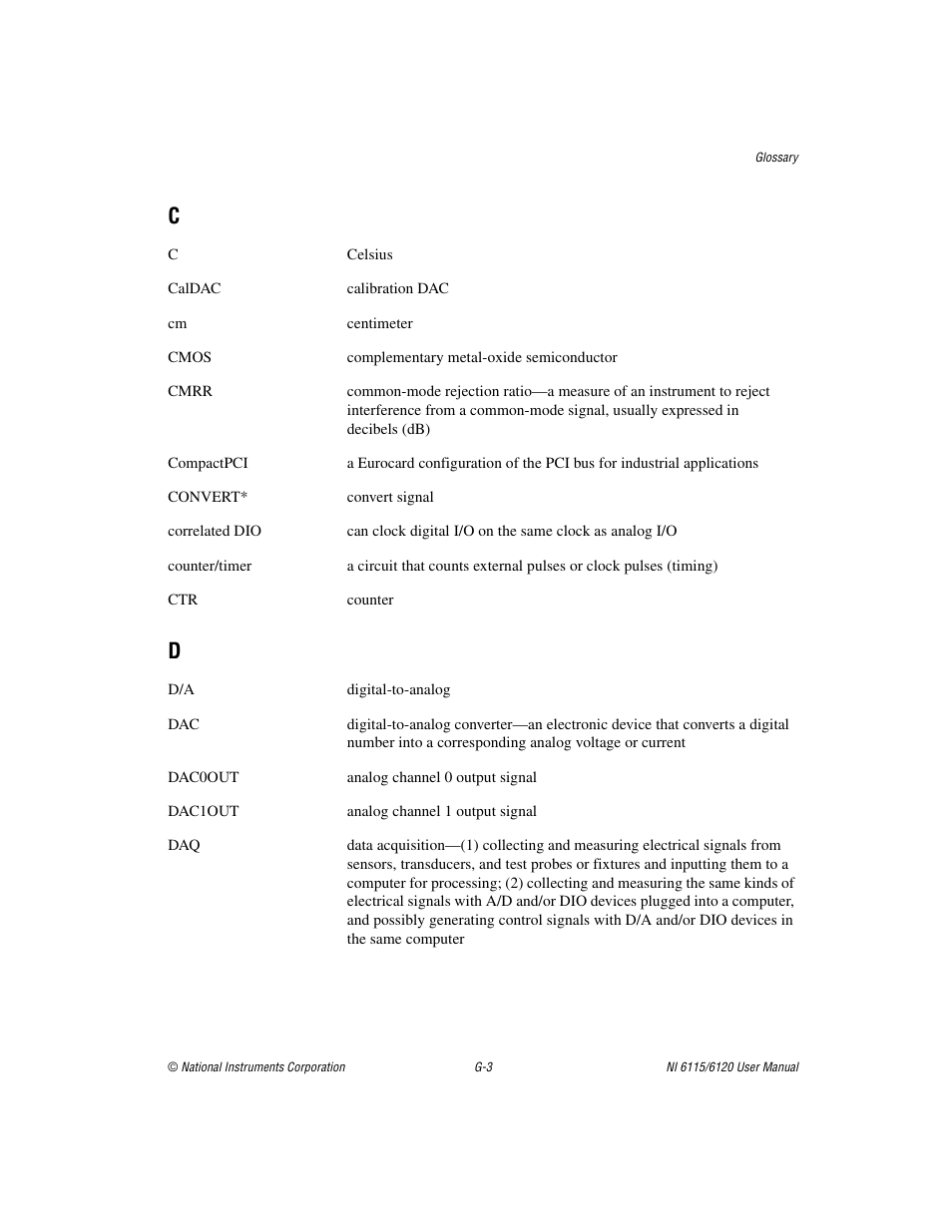 National Instruments NI 6115/6120 User Manual | Page 108 / 127