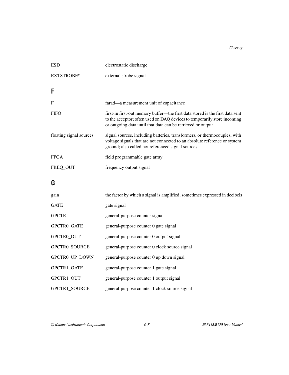 National Instruments NI 6115/6120 User Manual | Page 110 / 127