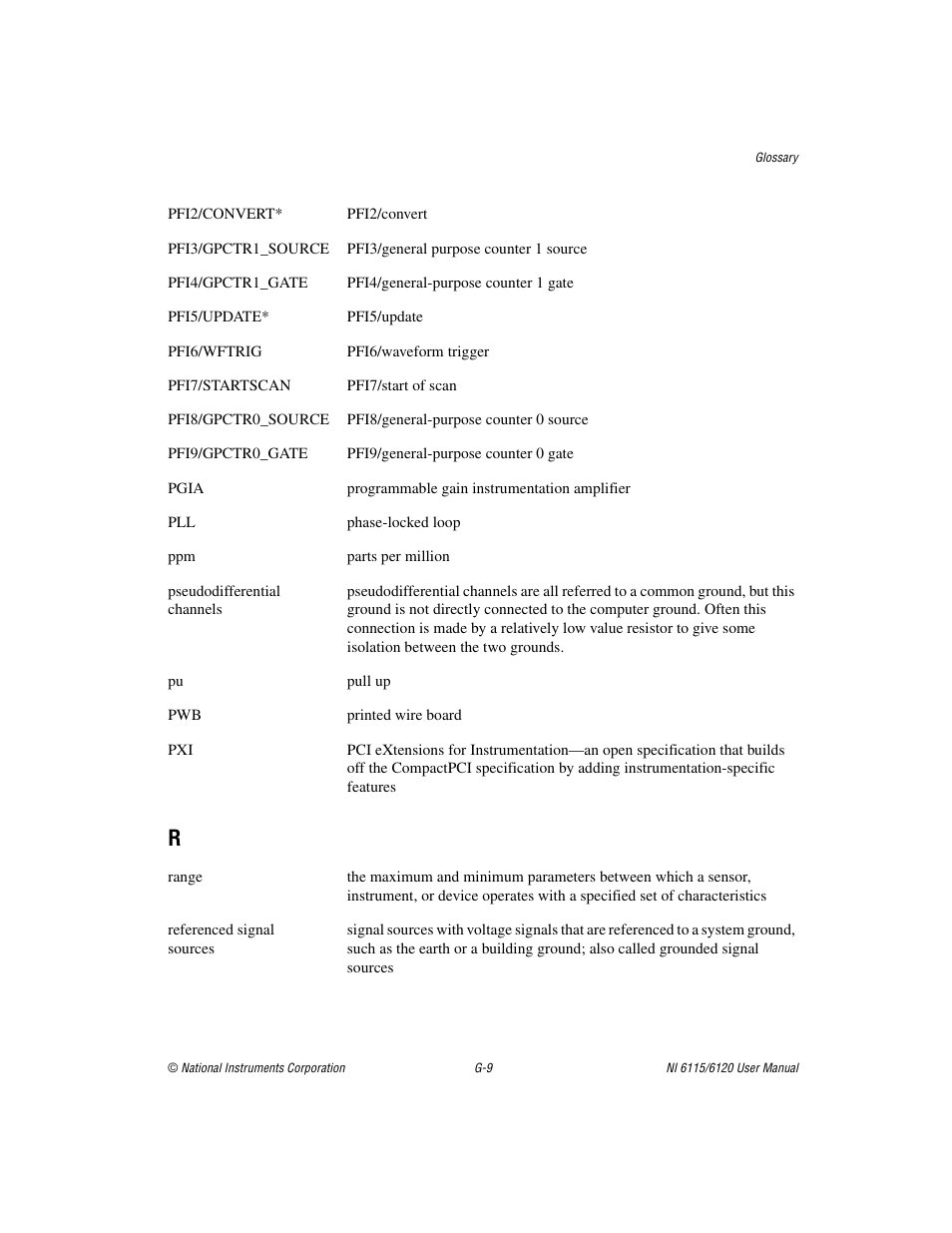 National Instruments NI 6115/6120 User Manual | Page 114 / 127