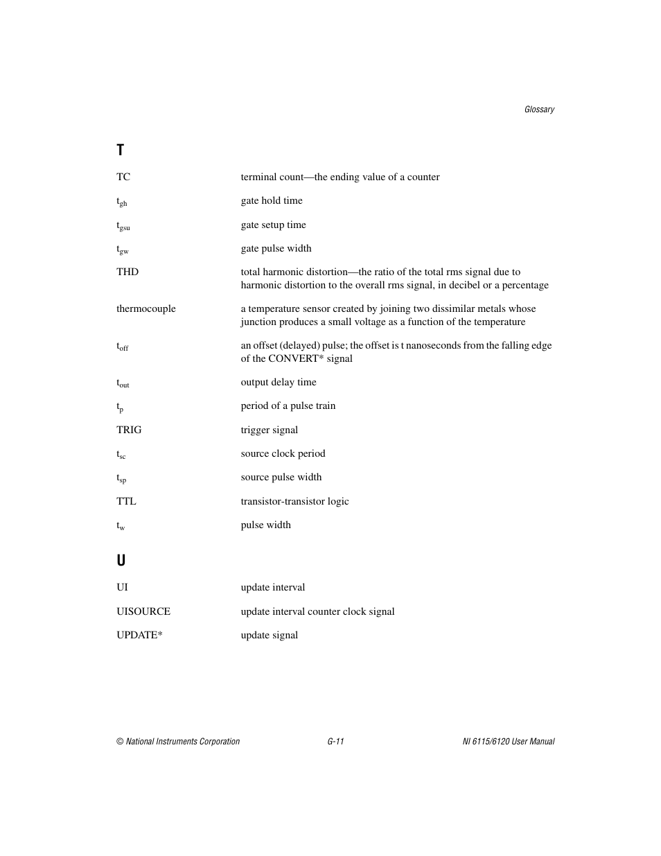 National Instruments NI 6115/6120 User Manual | Page 116 / 127