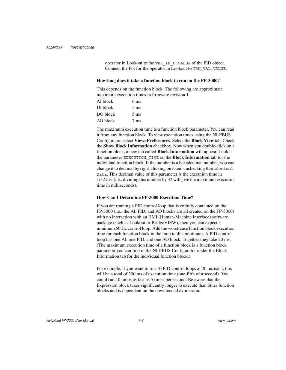 National Instruments FP-3000 User Manual | Page 126 / 155