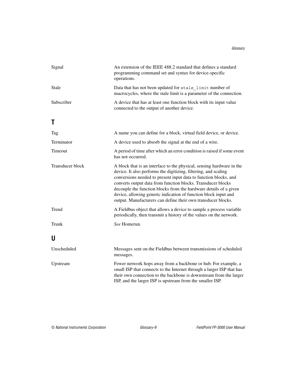 National Instruments FP-3000 User Manual | Page 141 / 155