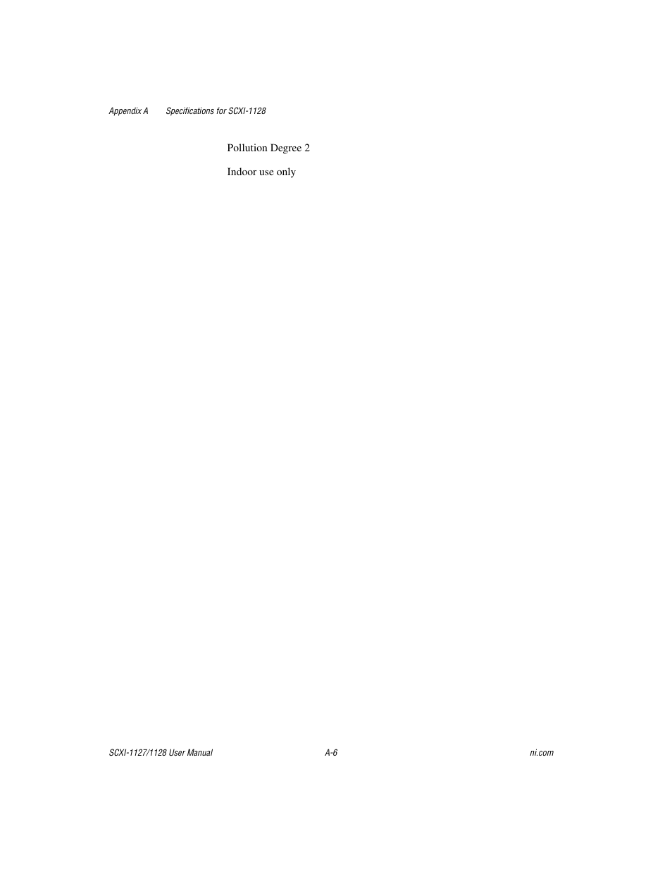 National Instruments SCXI-1127 User Manual | Page 71 / 97