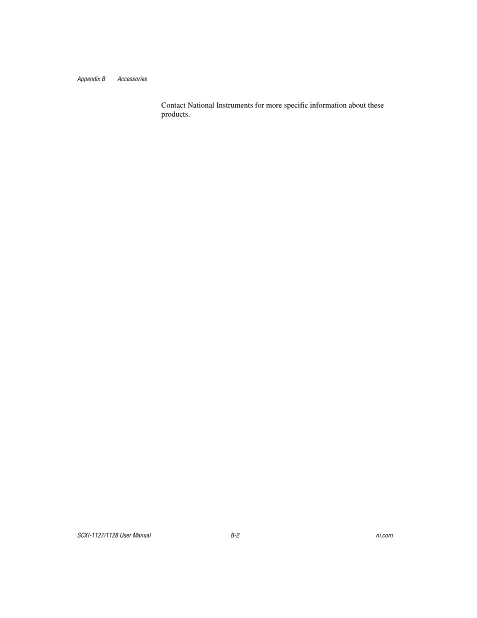 National Instruments SCXI-1127 User Manual | Page 73 / 97