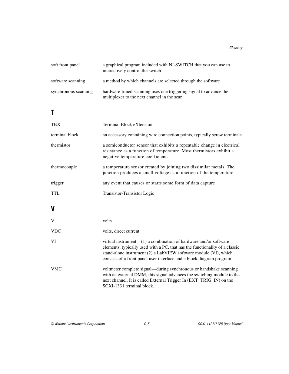 National Instruments SCXI-1127 User Manual | Page 91 / 97