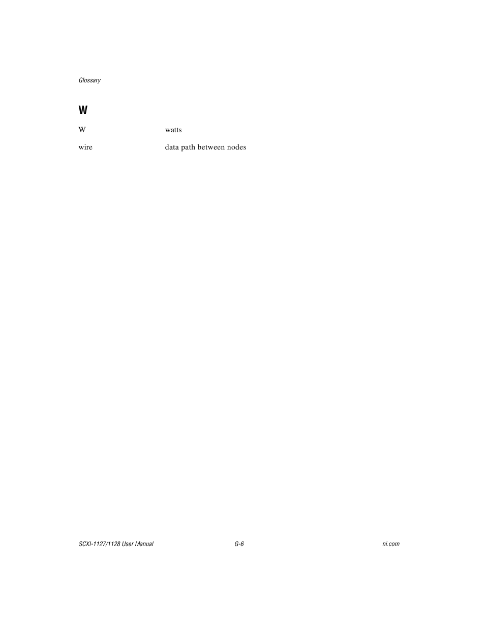 National Instruments SCXI-1127 User Manual | Page 92 / 97