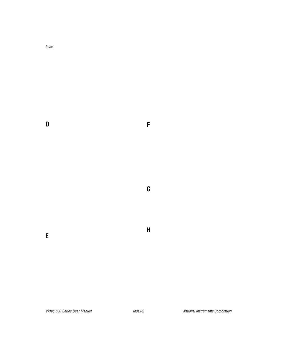 National Instruments 800 Series User Manual | Page 101 / 104