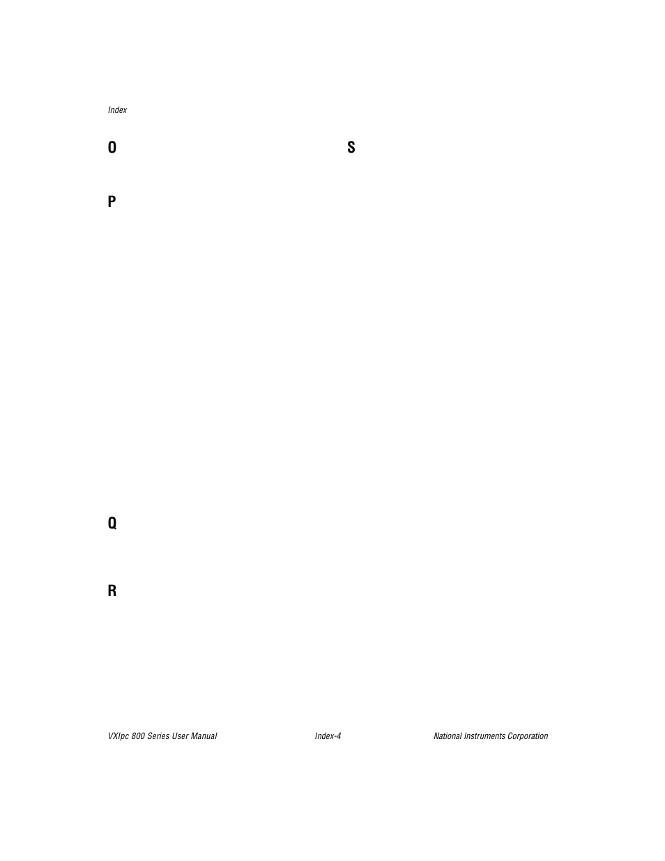 National Instruments 800 Series User Manual | Page 103 / 104
