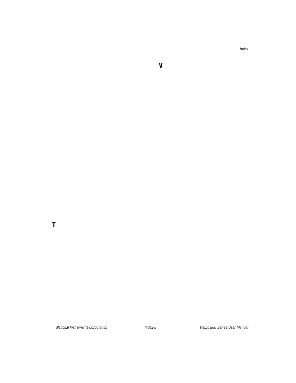 National Instruments 800 Series User Manual | Page 104 / 104