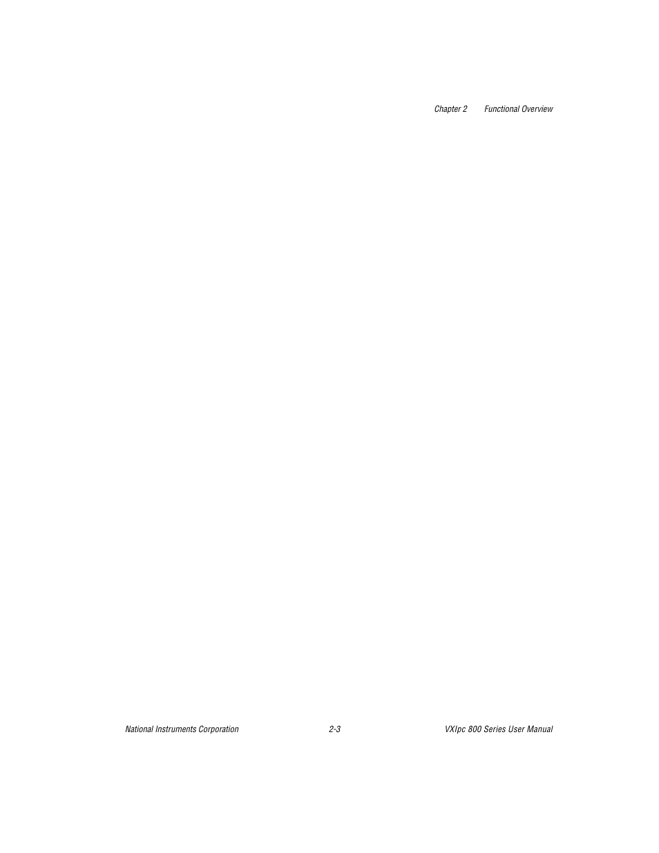 National Instruments 800 Series User Manual | Page 23 / 104