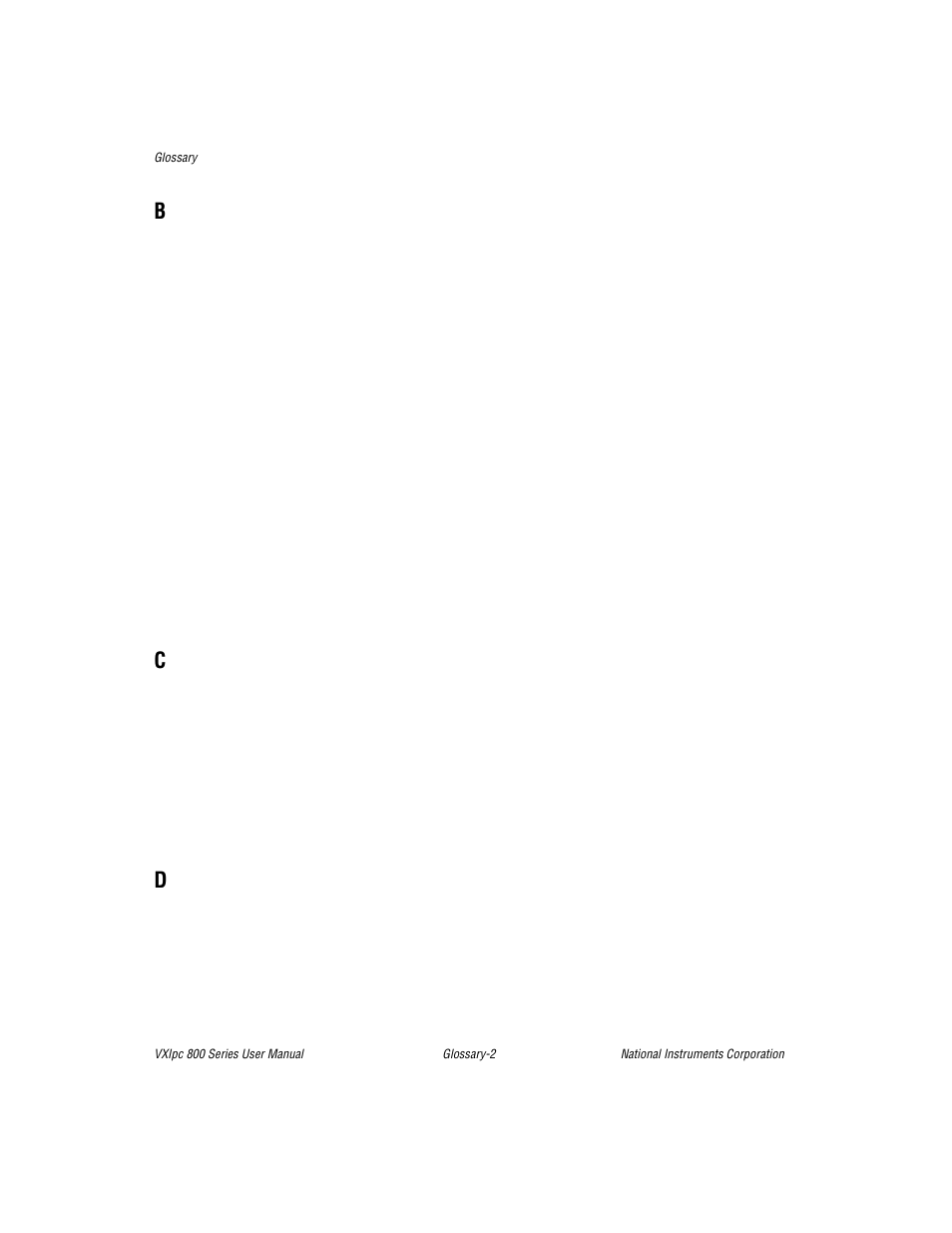 National Instruments 800 Series User Manual | Page 94 / 104
