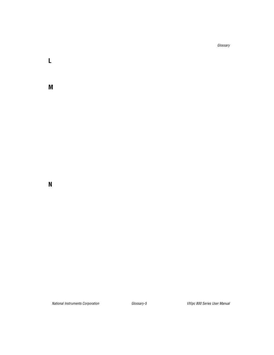 National Instruments 800 Series User Manual | Page 97 / 104