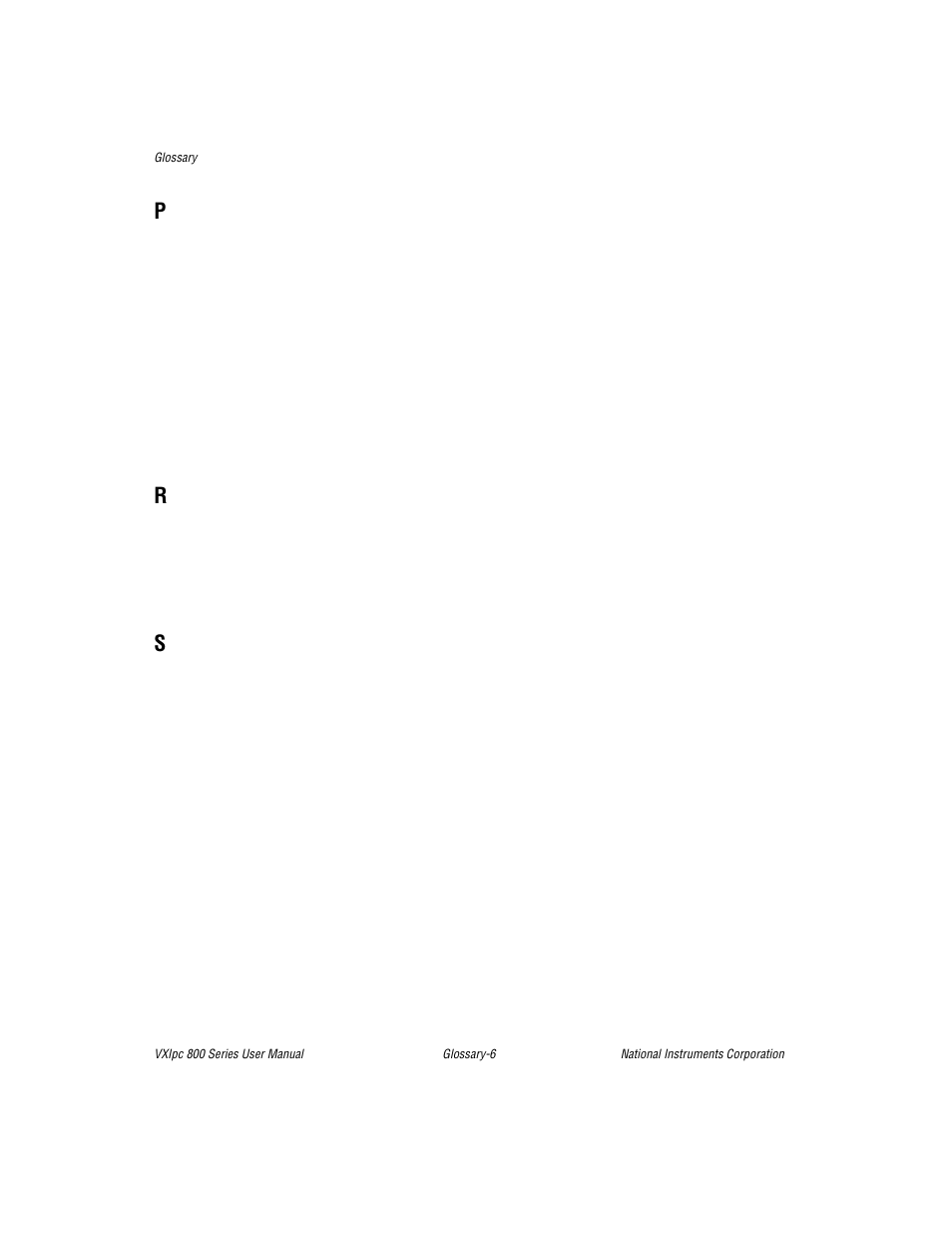 National Instruments 800 Series User Manual | Page 98 / 104