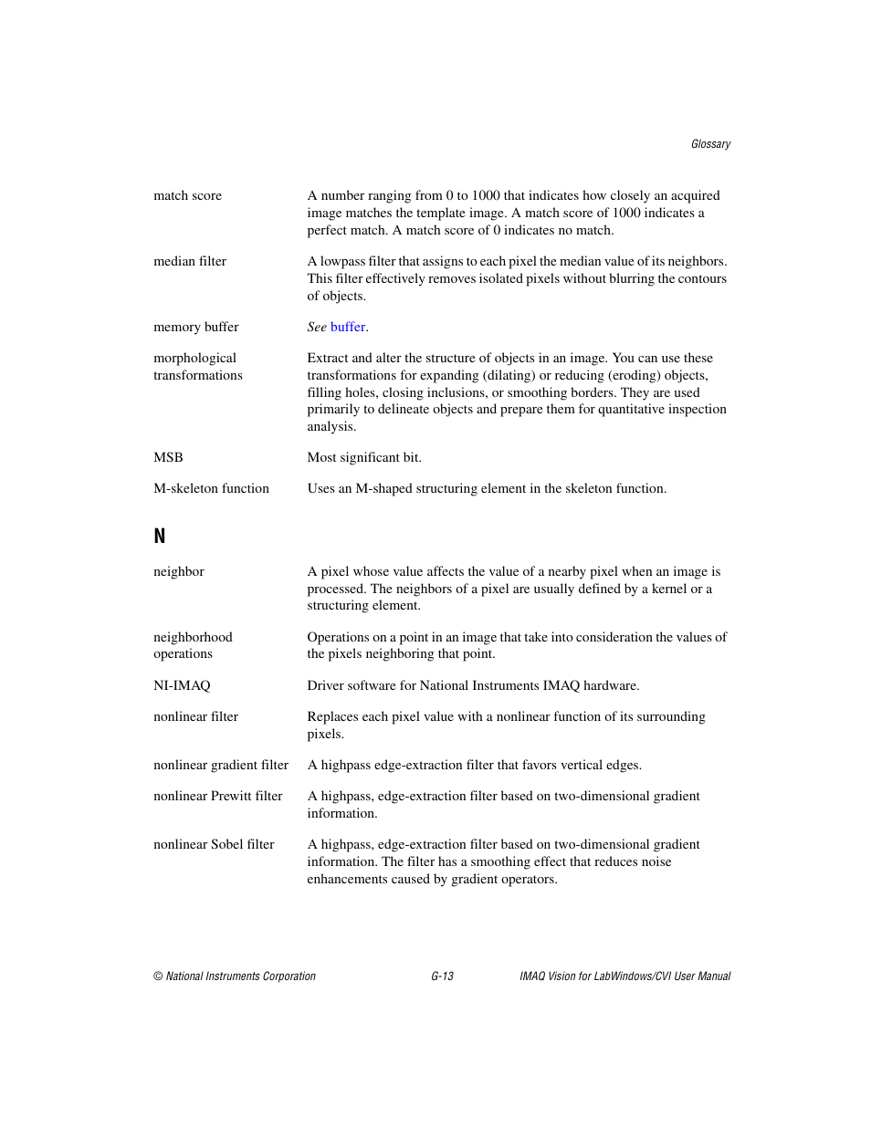 National Instruments IMAQ Vision for Measurement Studio User Manual | Page 100 / 114